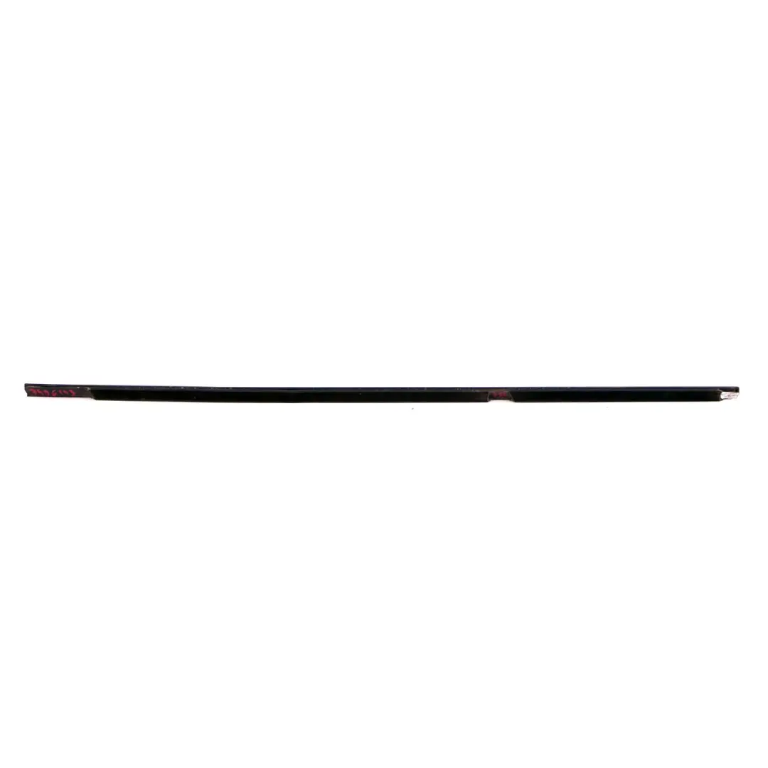 BMW F31 LCI Canale Guarnizione Esterna Porta Posteriore Sinistra Cromo - SKU 7496143 - Numero di parte 7496143