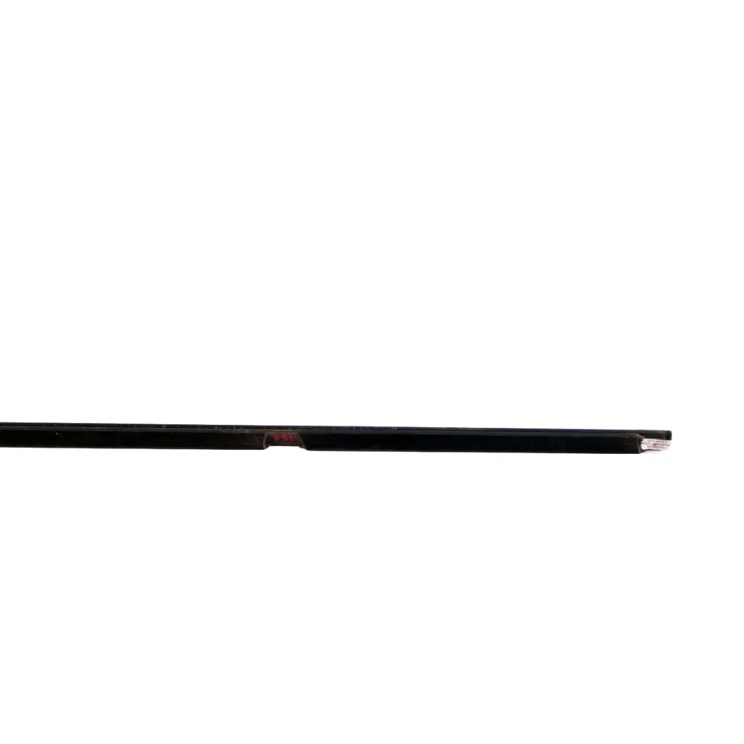 BMW F31 LCI Canale Guarnizione Esterna Porta Posteriore Sinistra Cromo - SKU 7496143 - Numero di parte 7496143
