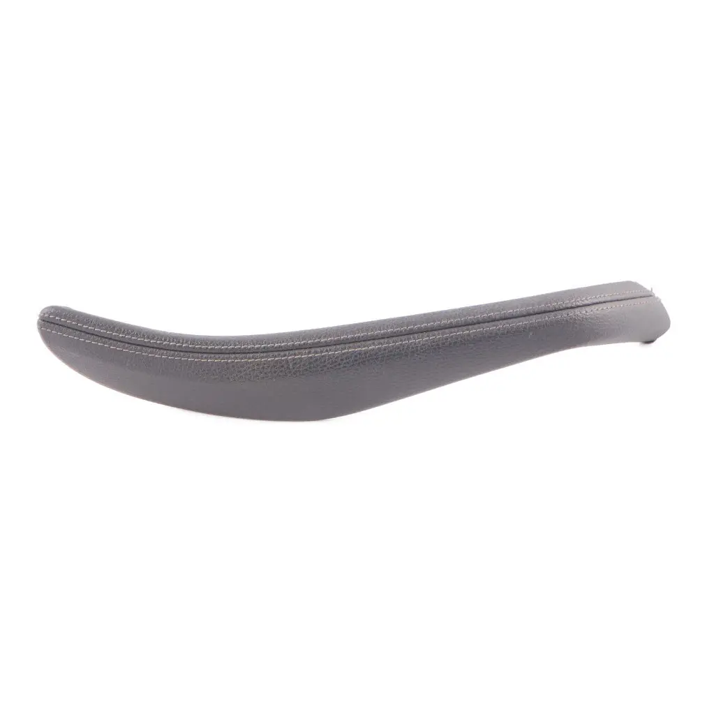 Front Rear Door Left N/S Pull Handle Trim Leather Dakota Black to BMW G30 with Part number 7497063 BMW G30 Front Rear Door Left N/S Pull Handle Trim Leather Dakota Black - SKU 7497063 - Part number 7497063
