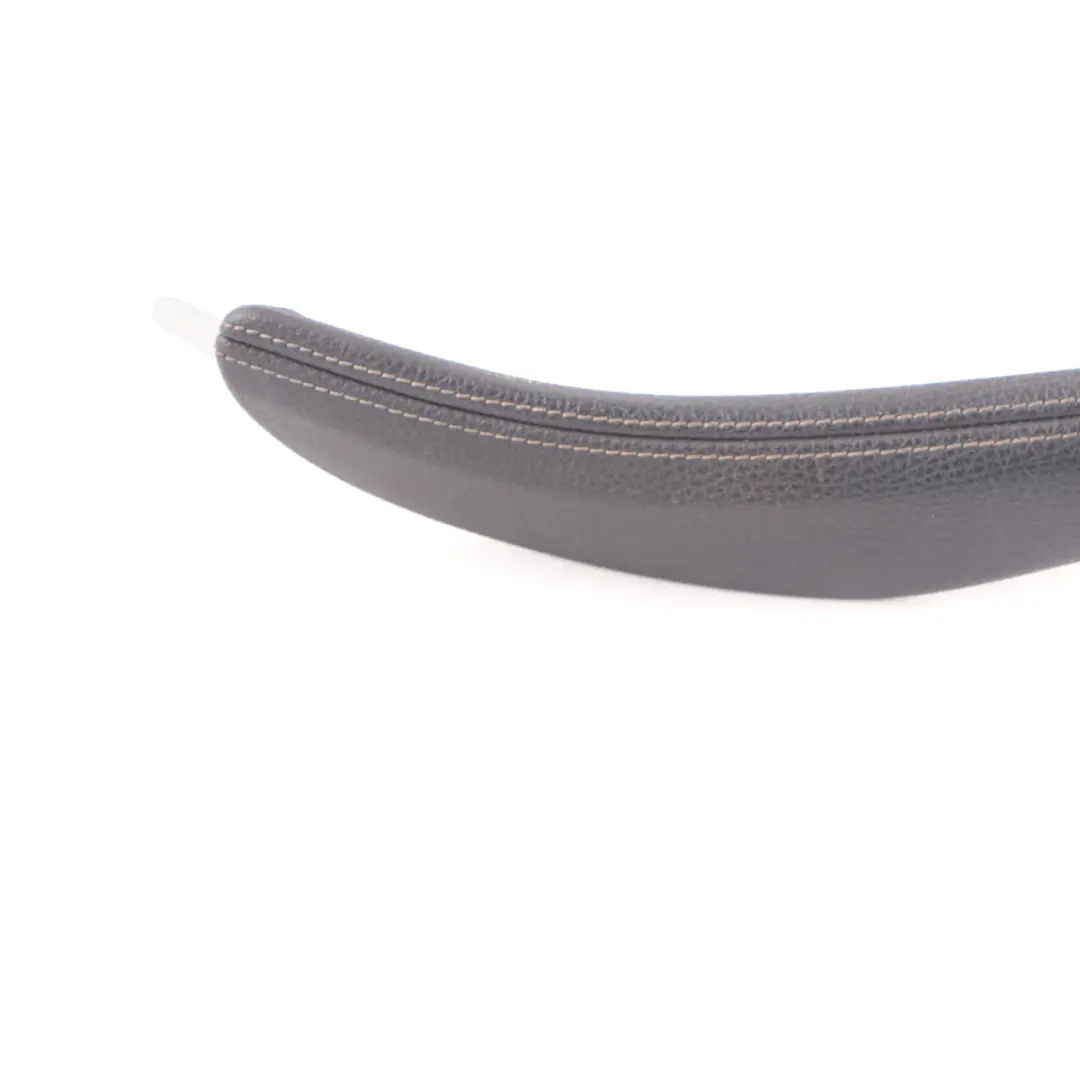 BMW G30 Front Rear Door Left N/S Pull Handle Trim Leather Dakota Black - SKU 7497063 - Part number 7497063