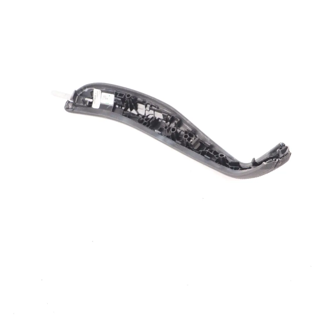 Front Rear Door Left N/S Pull Handle Trim Leather Dakota Black to BMW G30 with Part number 7497063 BMW G30 Front Rear Door Left N/S Pull Handle Trim Leather Dakota Black - SKU 7497063 - Part number 7497063