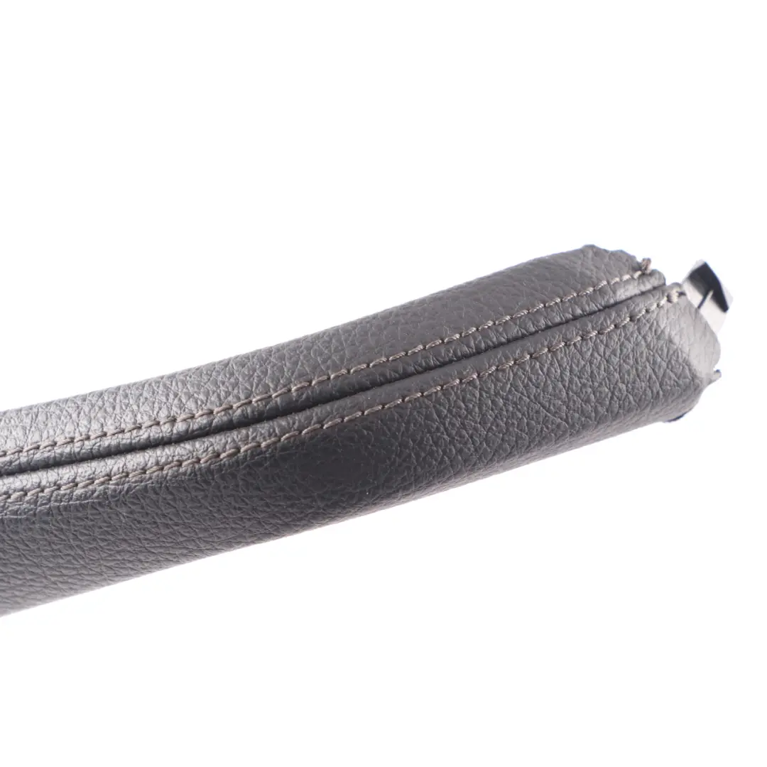 BMW G30 Puerta Trasera Delantera Izquierda Embellecedor Cuero Dakota Negro - SKU 7497063 - Número de pieza 7497063