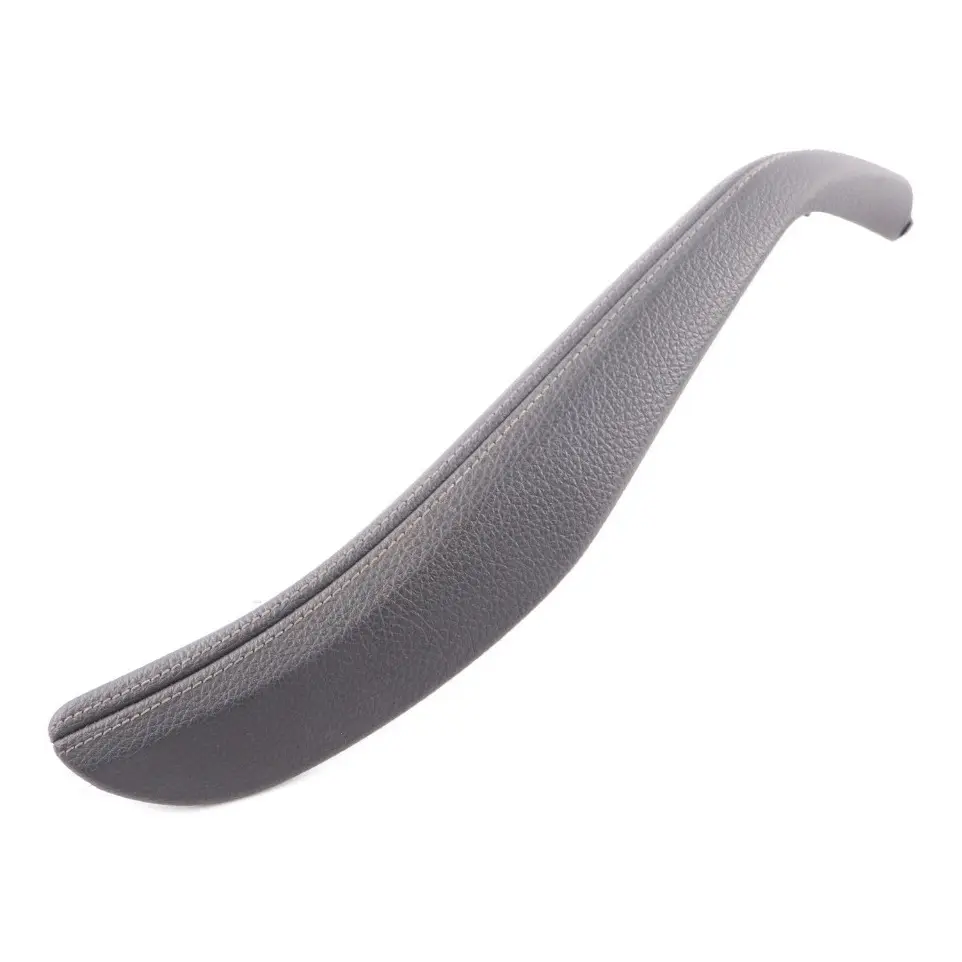 Vorne Hinten Tür Links Zierleiste Zuggriff Leder Dakota Schwarz für BMW G30 mit Teilenummer 7497063 BMW G30 Vorne Hinten Tür Links Zierleiste Zuggriff Leder Dakota Schwarz - SKU 7497063 - Teilenummer 7497063