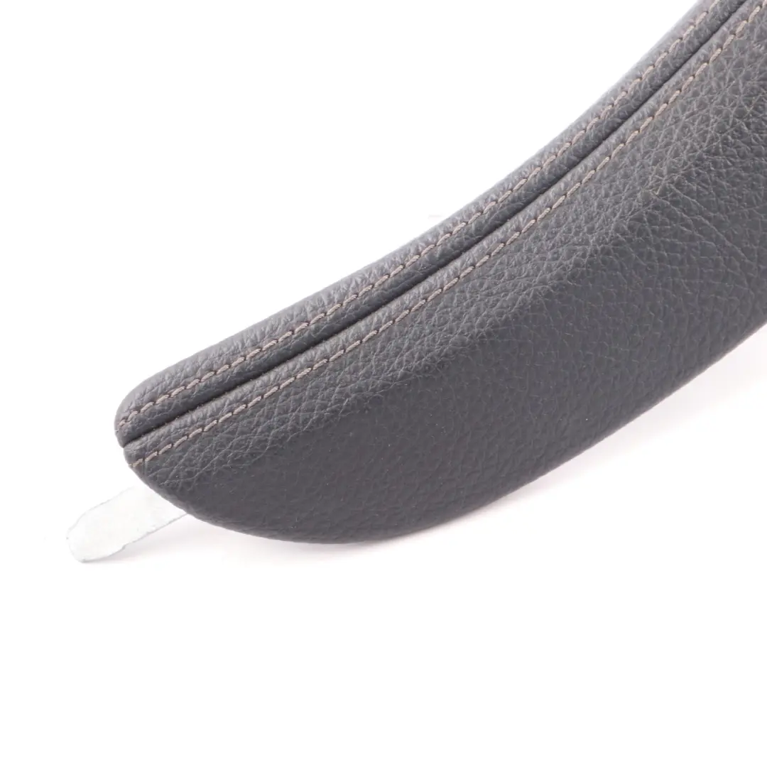 BMW G30 Puerta Trasera Delantera Izquierda Embellecedor Cuero Dakota Negro - SKU 7497063 - Número de pieza 7497063