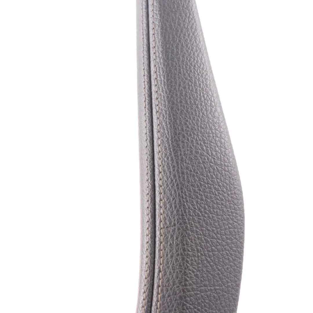 BMW G30 Puerta Trasera Delantera Izquierda Embellecedor Cuero Dakota Negro - SKU 7497063 - Número de pieza 7497063