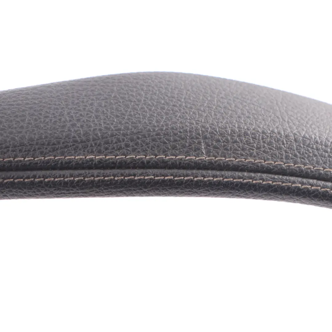 BMW G30 Puerta Trasera Delantera Izquierda Embellecedor Cuero Dakota Negro - SKU 7497063 - Número de pieza 7497063