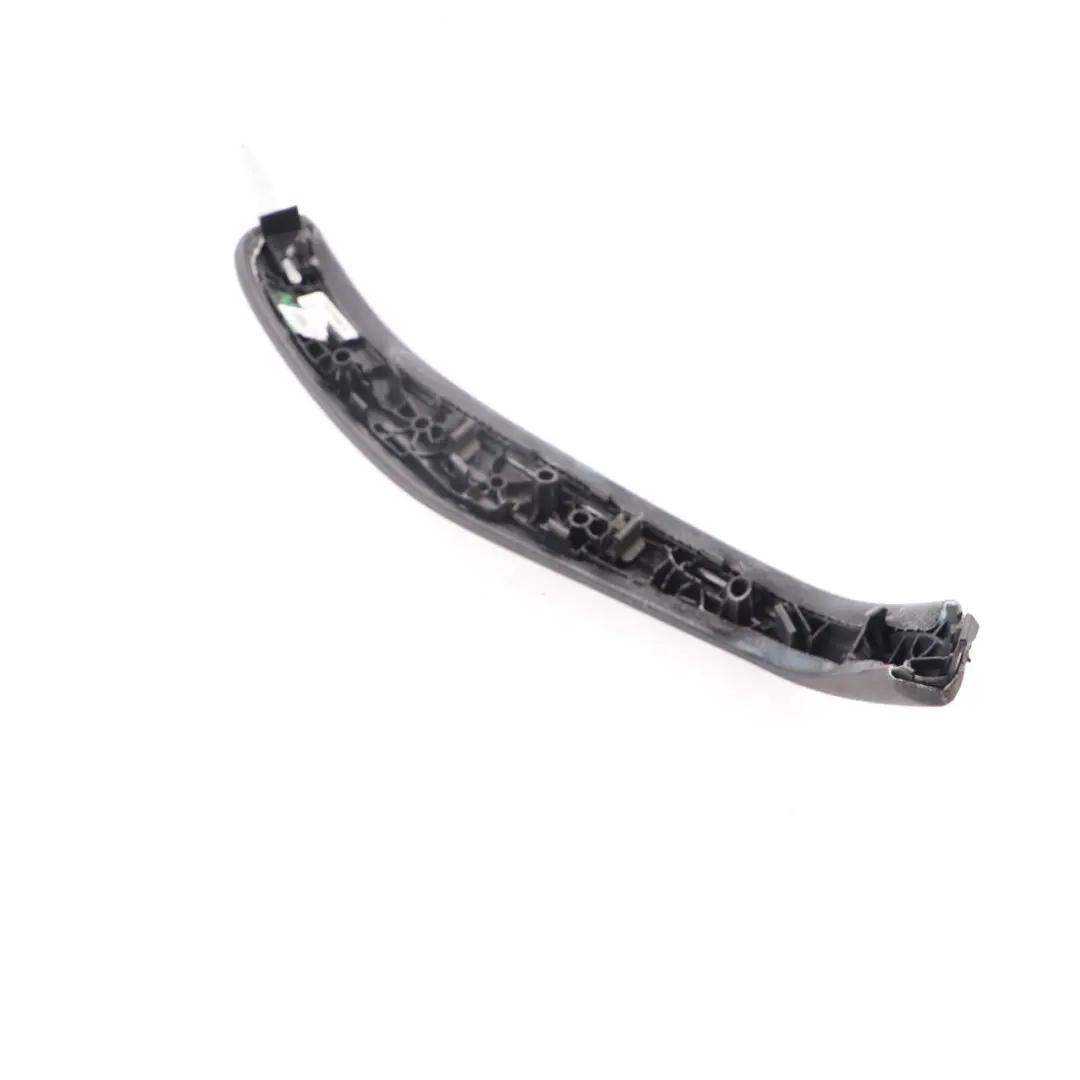 BMW G30 Door Front Rear Pull Handle Right O/S Trim Leather Dakota Black - SKU 7497064 - Part number 7497064