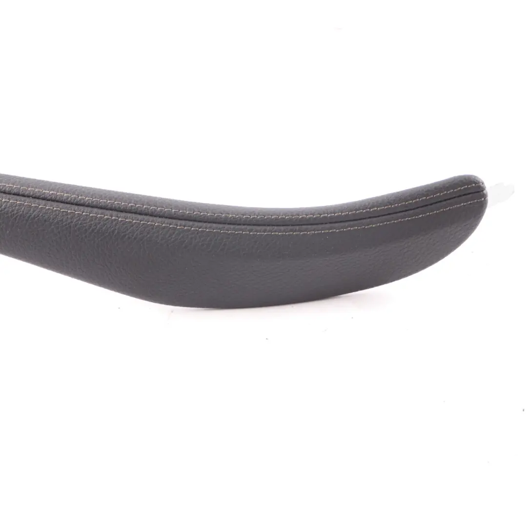 BMW G30 Porte Avant Arrière Poignée Droite Garniture Cuir Dakota Noir - SKU 7497064 - Numéro de pièce 7497064