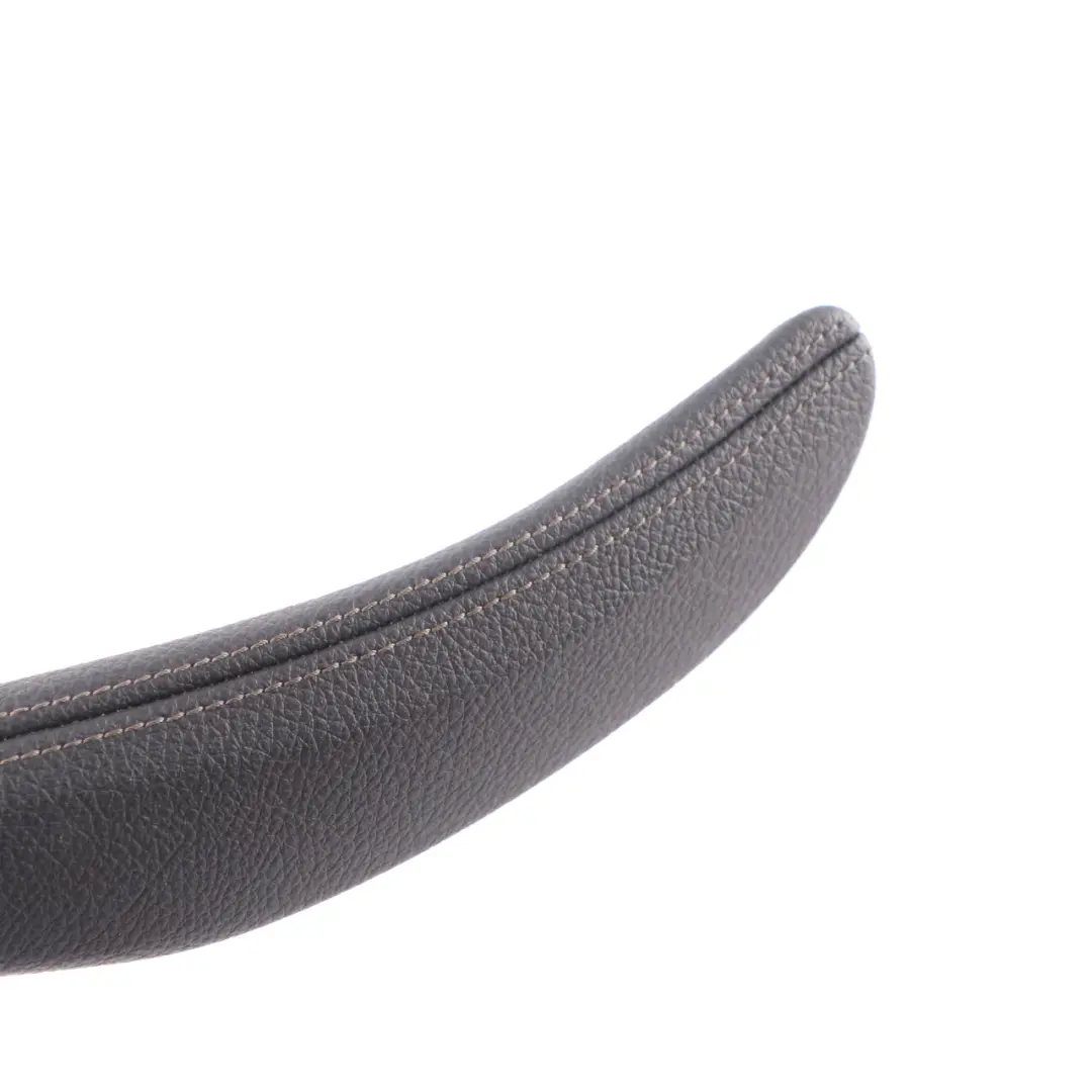 BMW G30 Porte Avant Arrière Poignée Droite Garniture Cuir Dakota Noir - SKU 7497064 - Numéro de pièce 7497064