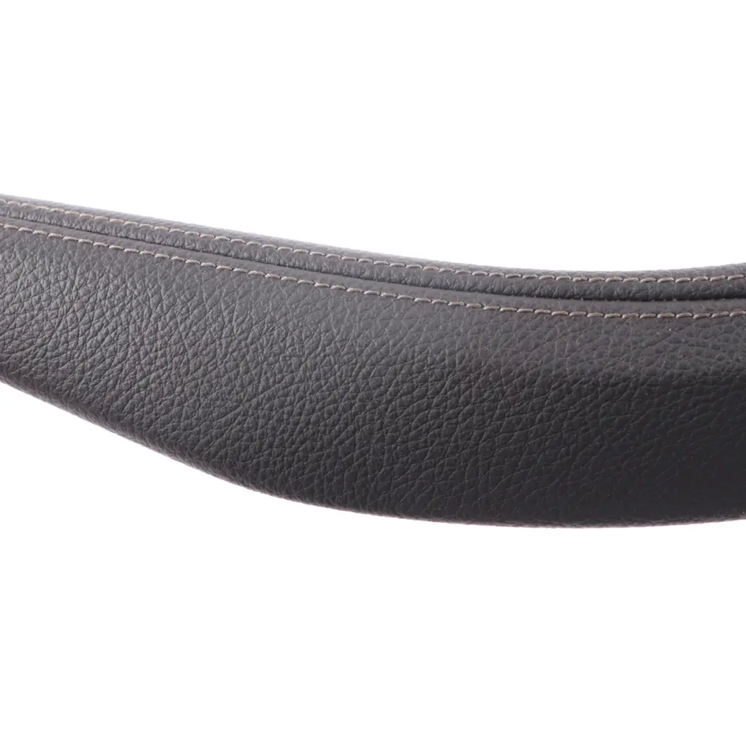 BMW G30 Porte Avant Arrière Poignée Droite Garniture Cuir Dakota Noir - SKU 7497064 - Numéro de pièce 7497064