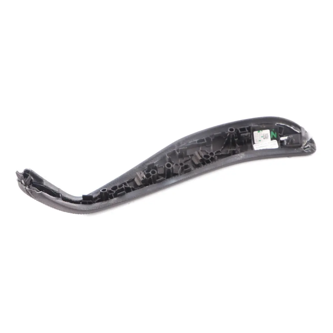 BMW G30 Porte Avant Arrière Poignée Droite Garniture Cuir Dakota Noir - SKU 7497064 - Numéro de pièce 7497064