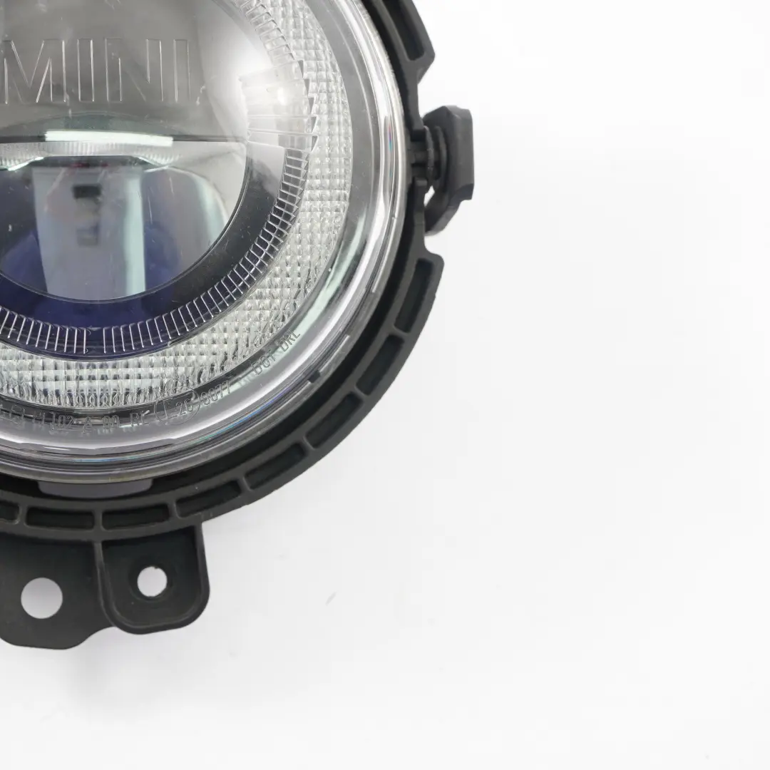 Fog Light Mini F60 LED Lamp Driver's Side Front Bumper Left N/S to with Part number 7497773 Fog Light Mini F60 LED Lamp Driver's Side Front Bumper Left N/S - SKU 7497773 - Part number 7497773