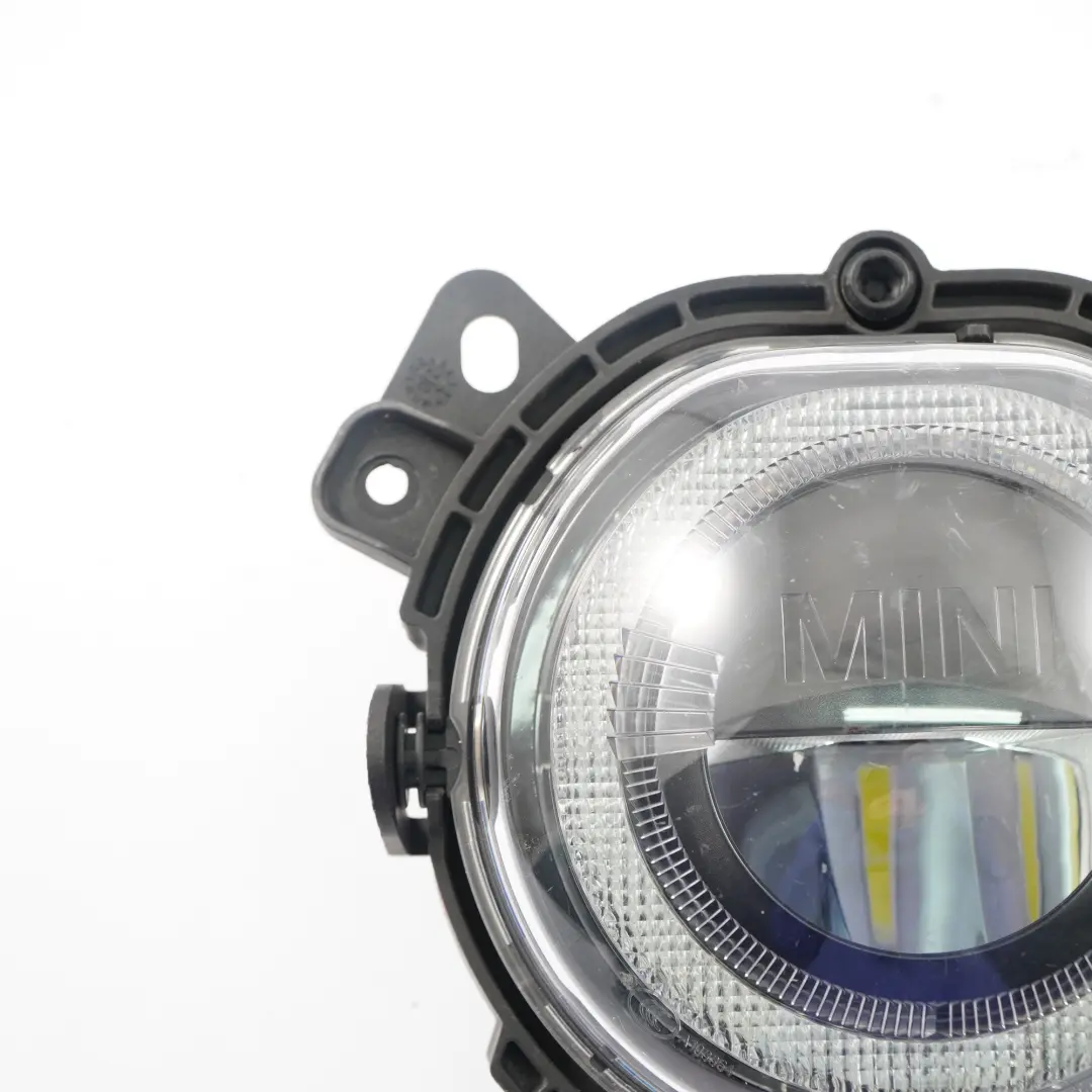 Fog Light Mini F60 LED Lamp Driver's Side Front Bumper Left N/S to with Part number 7497773 Fog Light Mini F60 LED Lamp Driver's Side Front Bumper Left N/S - SKU 7497773 - Part number 7497773
