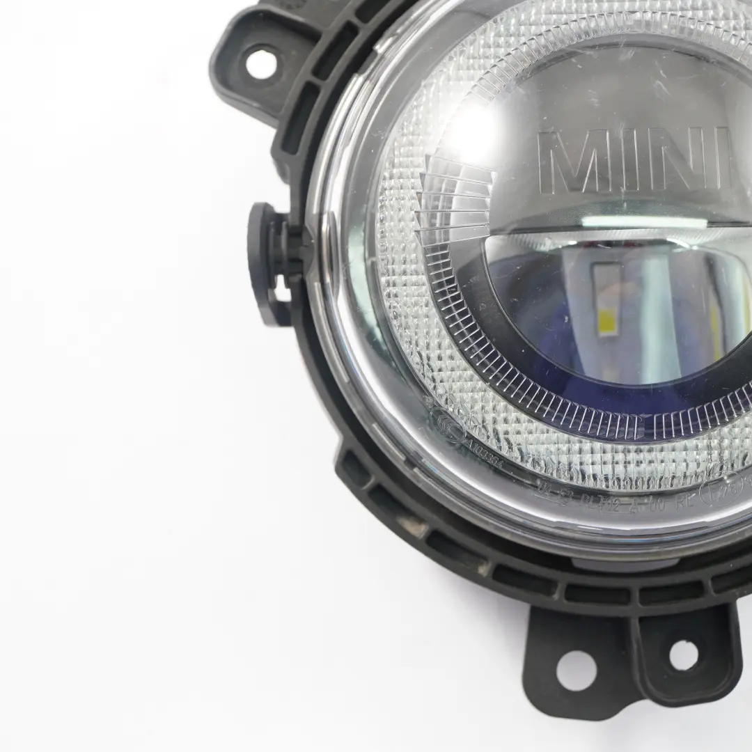 Fog Light Mini F60 LED Lamp Driver's Side Front Bumper Left N/S to with Part number 7497773 Fog Light Mini F60 LED Lamp Driver's Side Front Bumper Left N/S - SKU 7497773 - Part number 7497773