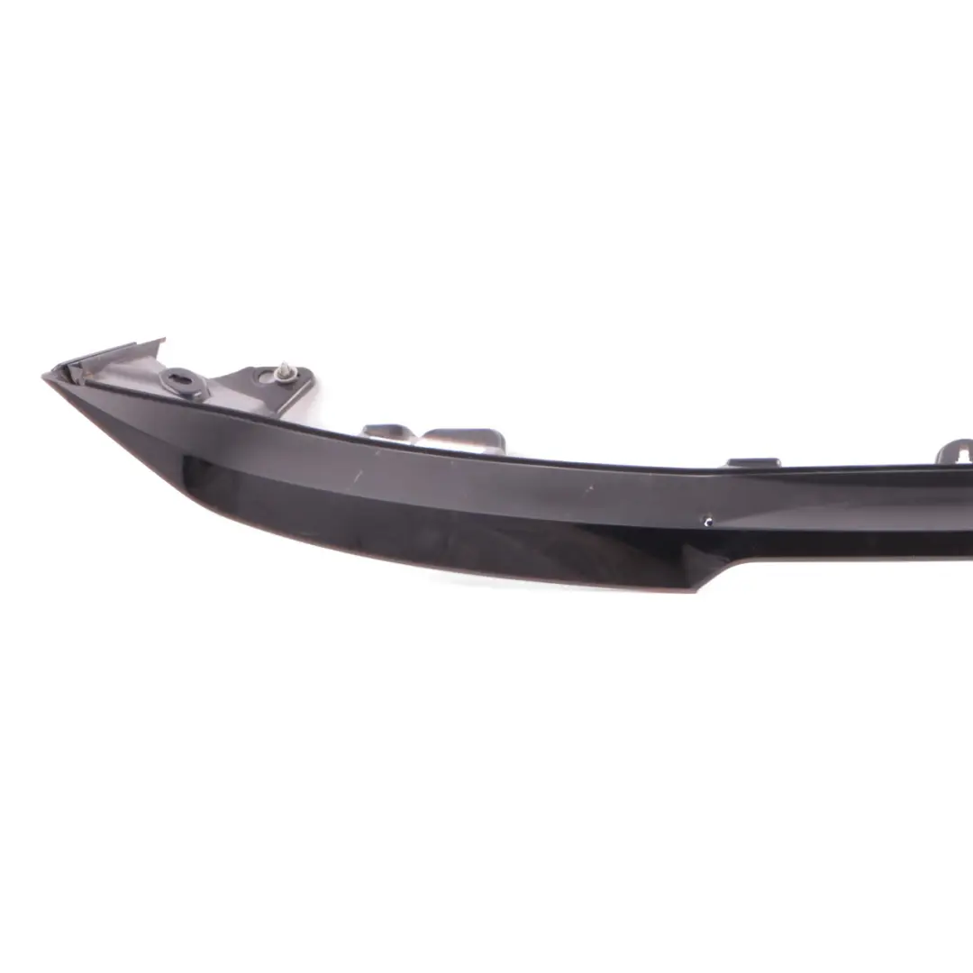 BMW X3 G01 Rear Tailgate Boot Trunk Lid Spoiler Panel Lip Trim Black High Gloss - SKU 7498074 - Part number 7498074