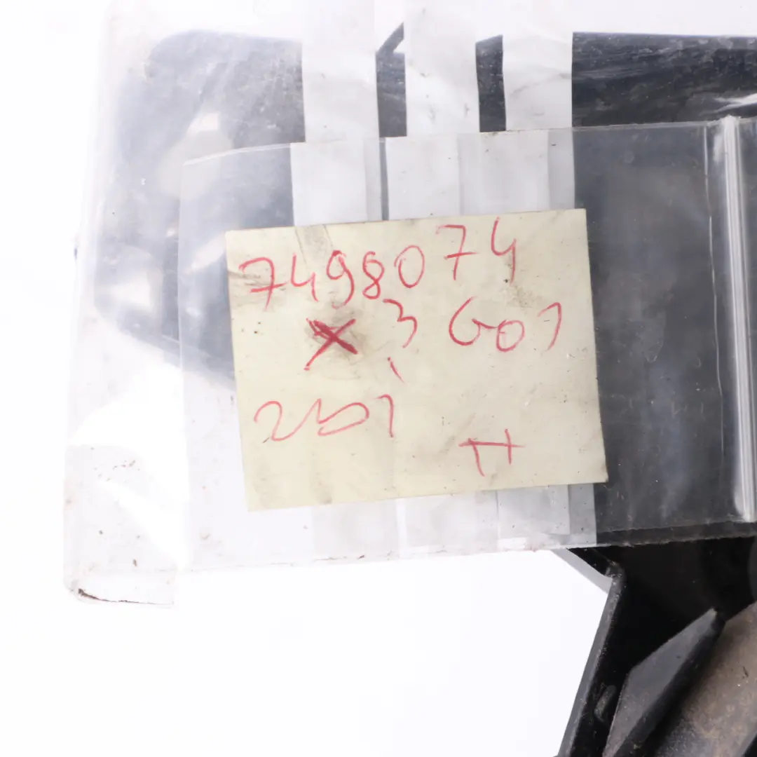 trasero Boot Trunk Lid Spoiler Panel Negro de alto brillo para BMW X3 G01 Tailgate con número de pieza 7498074 BMW X3 G01 Tailgate trasero Boot Trunk Lid Spoiler Panel Negro de alto brillo - SKU 7498074 - Número de pieza 7498074