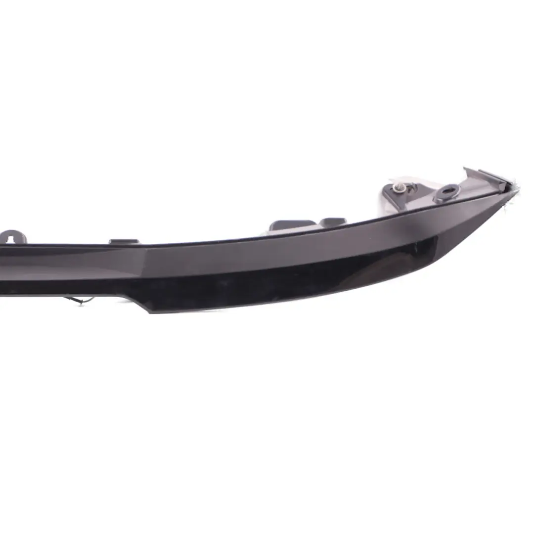 trasero Boot Trunk Lid Spoiler Panel Negro de alto brillo para BMW X3 G01 Tailgate con número de pieza 7498074 BMW X3 G01 Tailgate trasero Boot Trunk Lid Spoiler Panel Negro de alto brillo - SKU 7498074 - Número de pieza 7498074