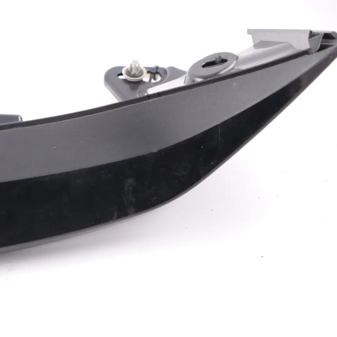 trasero Boot Trunk Lid Spoiler Panel Negro de alto brillo para BMW X3 G01 Tailgate con número de pieza 7498074 BMW X3 G01 Tailgate trasero Boot Trunk Lid Spoiler Panel Negro de alto brillo - SKU 7498074 - Número de pieza 7498074