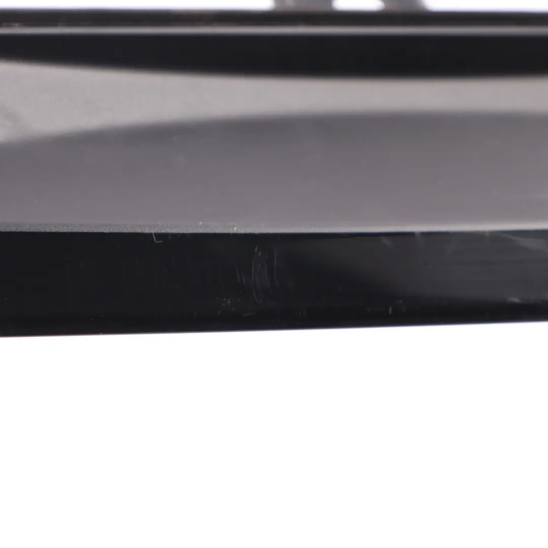 BMW X3 G01 Portellone posteriore Baule Spoiler Pannello Nero Alta Lucentezza - SKU 7498074 - Numero di parte 7498074