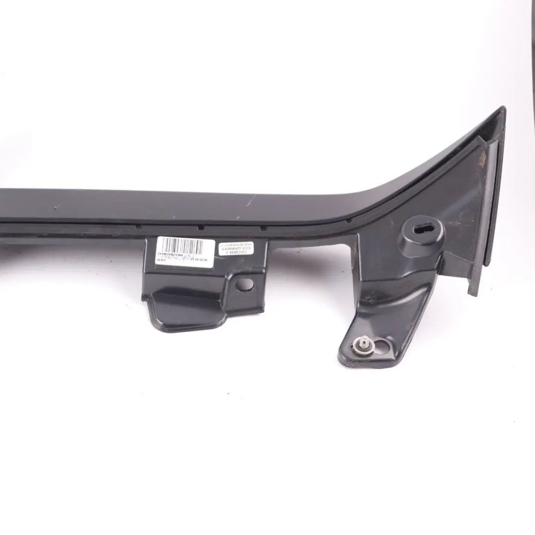 BMW X3 G01 Portellone posteriore Baule Spoiler Pannello Nero Alta Lucentezza - SKU 7498074 - Numero di parte 7498074