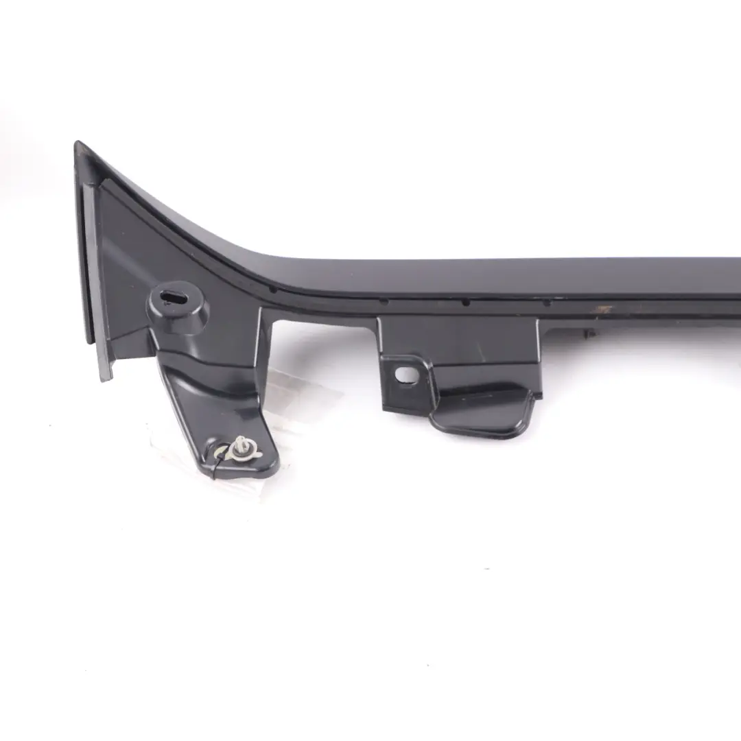 Boot Trunk Lid Spoiler Panel Lip Trim Black High Gloss to BMW X3 G01 Rear Tailgate with Part number 7498074 BMW X3 G01 Rear Tailgate Boot Trunk Lid Spoiler Panel Lip Trim Black High Gloss - SKU 7498074 - Part number 7498074