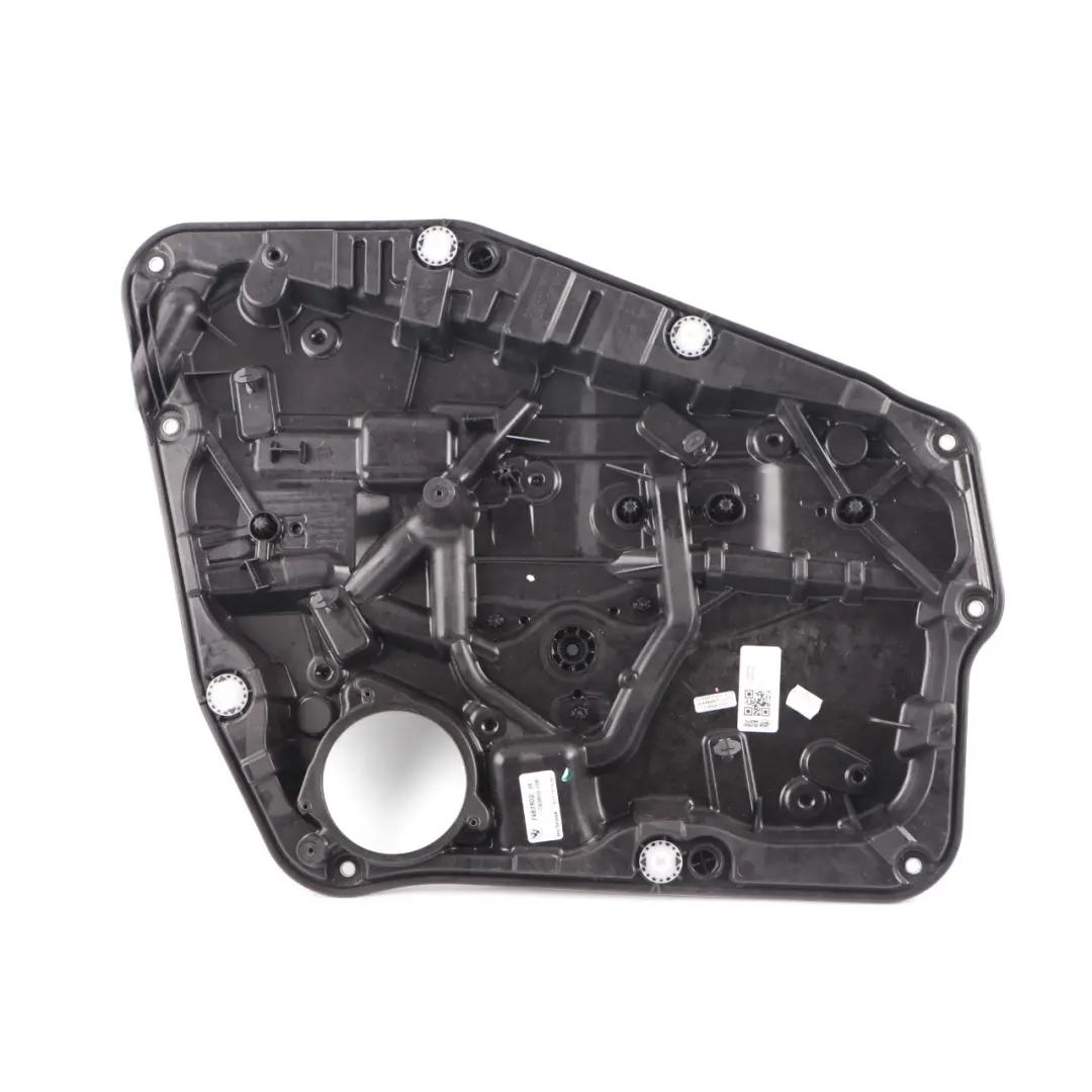 Window Lifter Mount Rear Right O/S Cover Plate Bracket Panel 7487602 to BMW G01 with Part number 7498150 BMW G01 Window Lifter Mount Rear Right O/S Cover Plate Bracket Panel 7487602 - SKU 7498150 - Part number 7498150