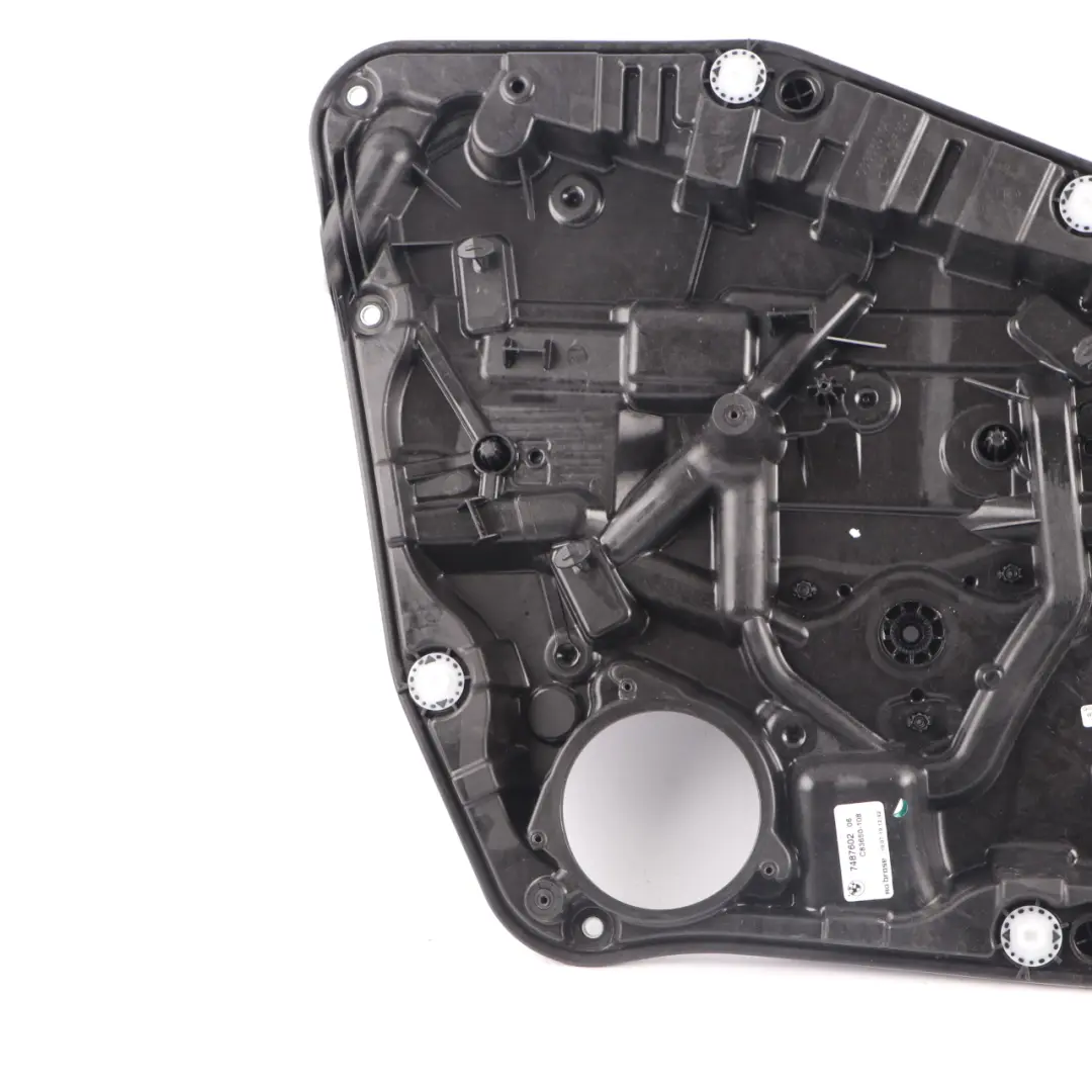 BMW G01 Fensterheber Montage hinten rechts Abdeckung Platte Halterung 7487602 - SKU 7498150 - Teilenummer 7498150