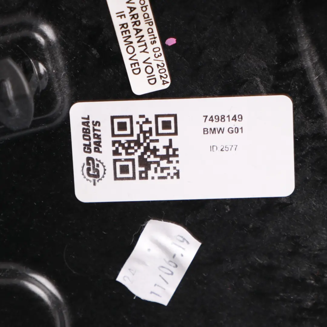 Mocowanie Wspornik Podnośnika Szyby Prawy Tylny 7487602 do BMW G01 o numerze 7498150 BMW G01 Mocowanie Wspornik Podnośnika Szyby Prawy Tylny 7487602 - SKU 7498150 - Numer Części 7498150