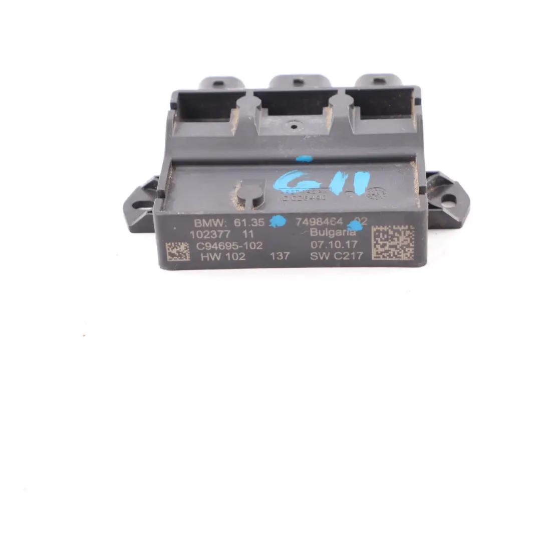 Opener BMW F10 F11 F30 LCI X3 F25 Control Unit Module to Tailgate Smart with Part number 7498464 Tailgate Smart Opener BMW F10 F11 F30 LCI X3 F25 Control Unit Module - SKU 7498464 - Part number 7498464
