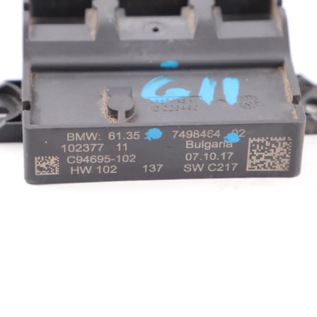 Opener BMW F10 F11 F30 LCI X3 F25 Control Unit Module to Tailgate Smart with Part number 7498464 Tailgate Smart Opener BMW F10 F11 F30 LCI X3 F25 Control Unit Module - SKU 7498464 - Part number 7498464