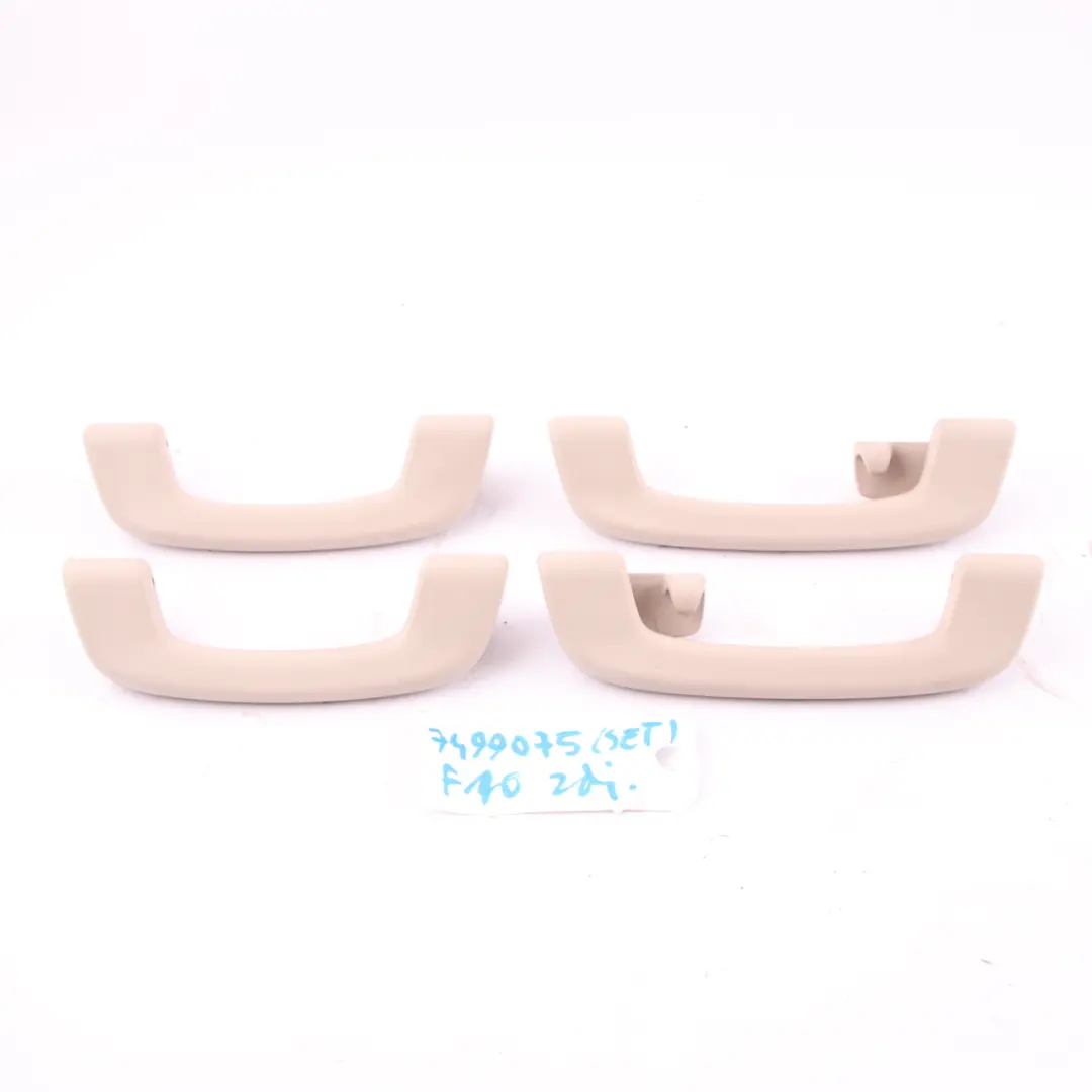 Haltegriff Dach BMW F10 F20 F30 Innenraumgriff Vorne Hinten Set Oyster Trim für mit Teilenummer 7290026 Haltegriff Dach BMW F10 F20 F30 Innenraumgriff Vorne Hinten Set Oyster Trim - SKU 7499075 - Teilenummer 7290026