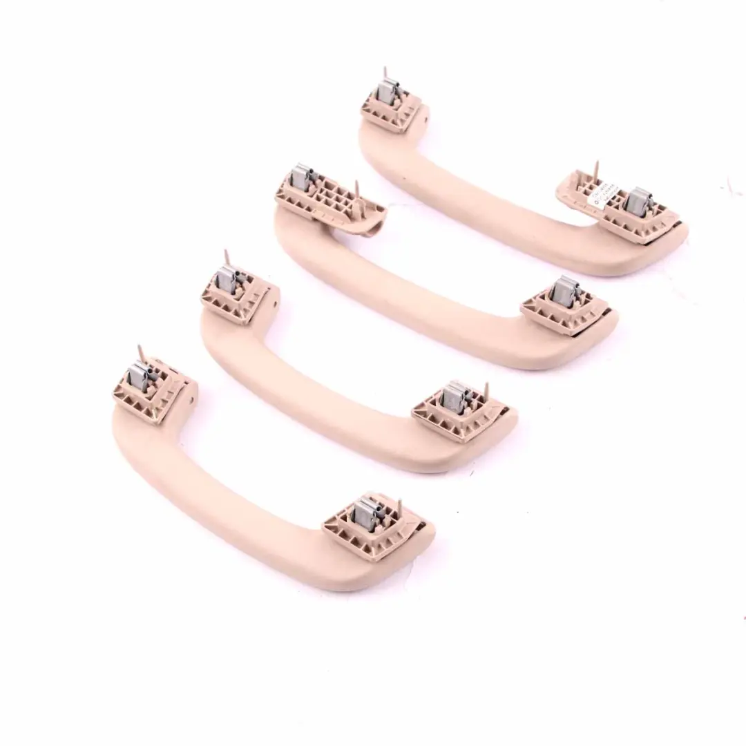 Grab Handle Roof BMW F10 F20 F30 Interior Handle Front Rear Set Oyster Trim to with Part number 7290026 Grab Handle Roof BMW F10 F20 F30 Interior Handle Front Rear Set Oyster Trim - SKU 7499075 - Part number 7290026