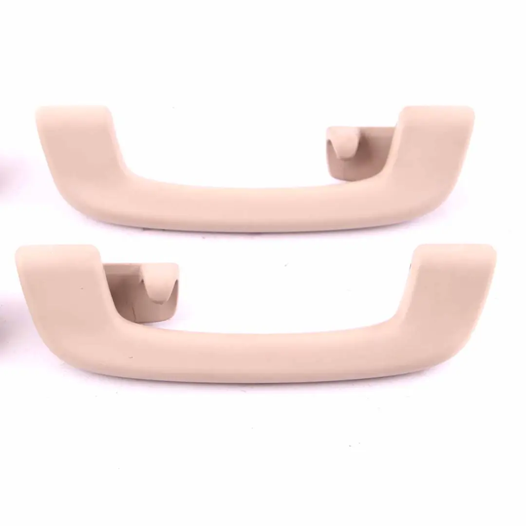 Grab Handle Roof BMW F10 F20 F30 Interior Handle Front Rear Set Oyster Trim to with Part number 7290026 Grab Handle Roof BMW F10 F20 F30 Interior Handle Front Rear Set Oyster Trim - SKU 7499075 - Part number 7290026