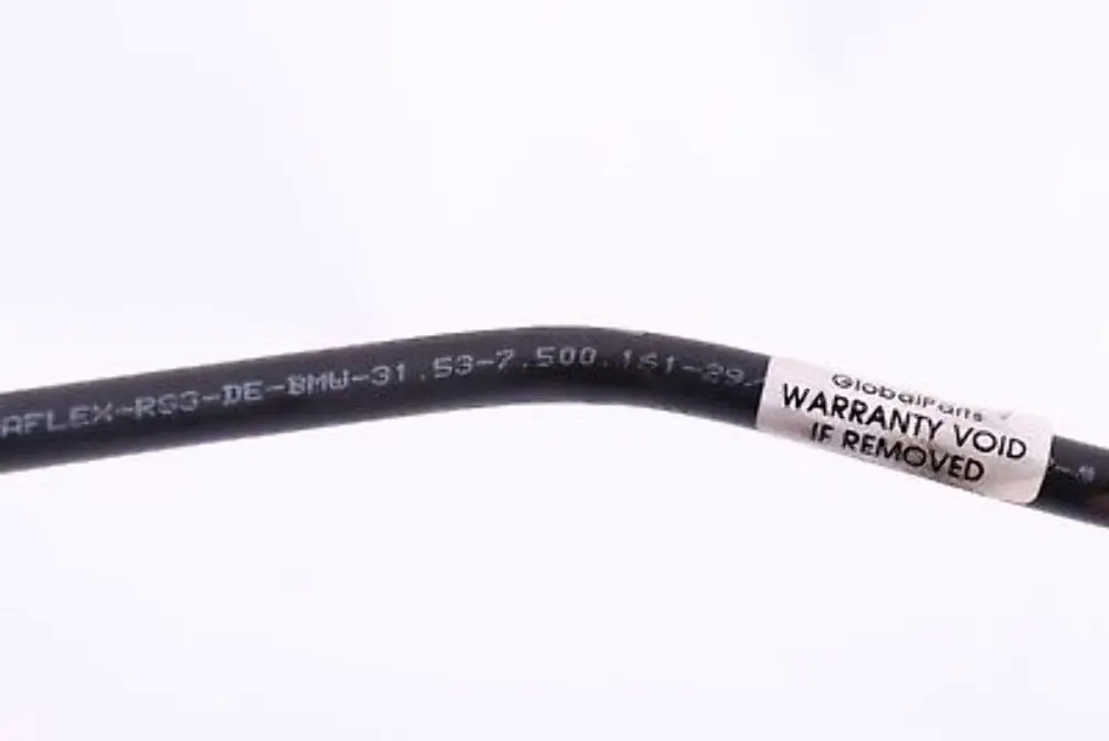 M62 Vent pipe to BMW X5 Series E53 with Part number 7500161 BMW X5 Series E53 M62 Vent pipe - SKU 7500161 - Part number 7500161