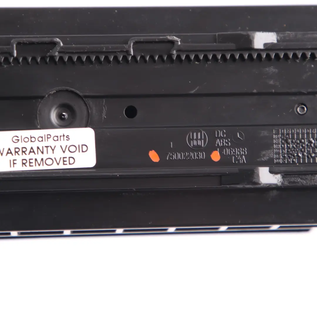 Mercedes W169 W245 Centre Console Telephone Holder Storage Tray - SKU 750022030 - Part number 750022030