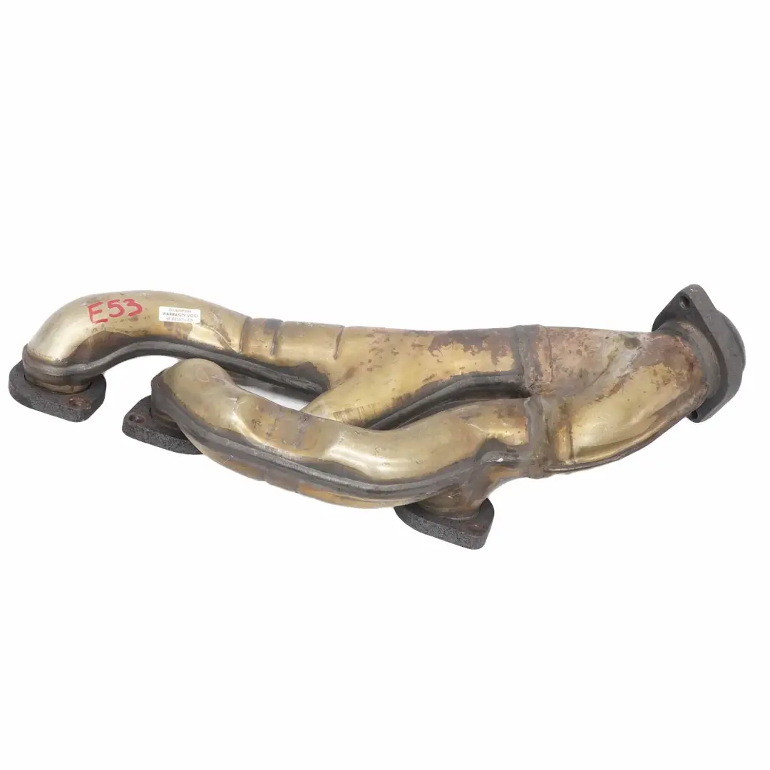 M62 4.4i 4.6is Collecteur D'échappement Tuyaux Catalyseur Cylindre 1-4 pour BMW E53 à propos du numéro de pièce 7500483 BMW E53 M62 4.4i 4.6is Collecteur D'échappement Tuyaux Catalyseur Cylindre 1-4 - SKU 7500483 - Numéro de pièce 7500483