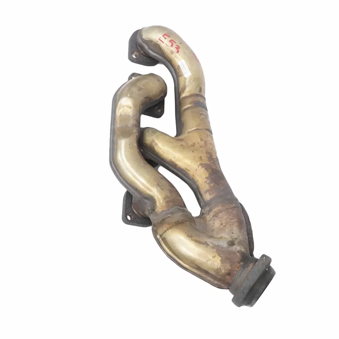 BMW E53 M62 4.4i 4.6is Collecteur D'échappement Tuyaux Catalyseur Cylindre 1-4 - SKU 7500483 - Numéro de pièce 7500483