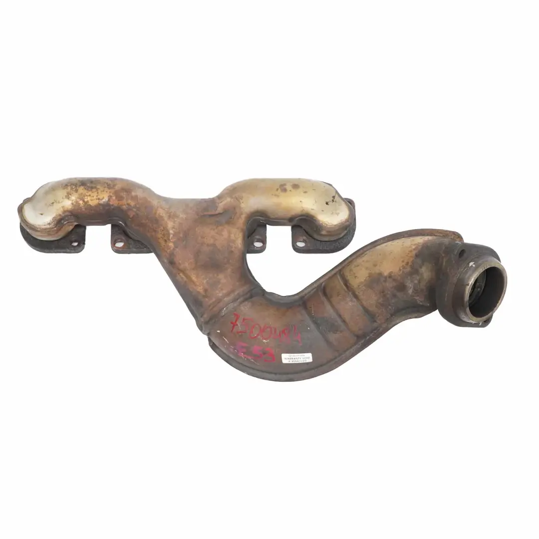 Exhaust Manifold BMW X5 E53 M62 4.4i 4.6is Petrol Pipes Catalyst Cylinder 5-8 to with Part number 7500484 Exhaust Manifold BMW X5 E53 M62 4.4i 4.6is Petrol Pipes Catalyst Cylinder 5-8 - SKU 7500484 - Part number 7500484