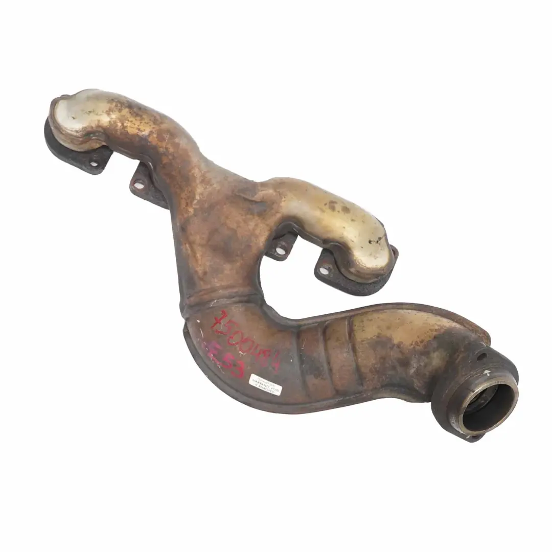 M62 4.4i 4.6is Benzin Abgaskrümmer Zylinder 5-8 für BMW X5 E53 mit Teilenummer 7500484 BMW X5 E53 M62 4.4i 4.6is Benzin Abgaskrümmer Zylinder 5-8 - SKU 7500484 - Teilenummer 7500484