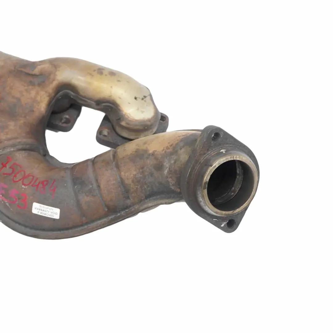 BMW X5 E53 M62 4.4i 4.6is Benzin Abgaskrümmer Zylinder 5-8 - SKU 7500484 - Teilenummer 7500484