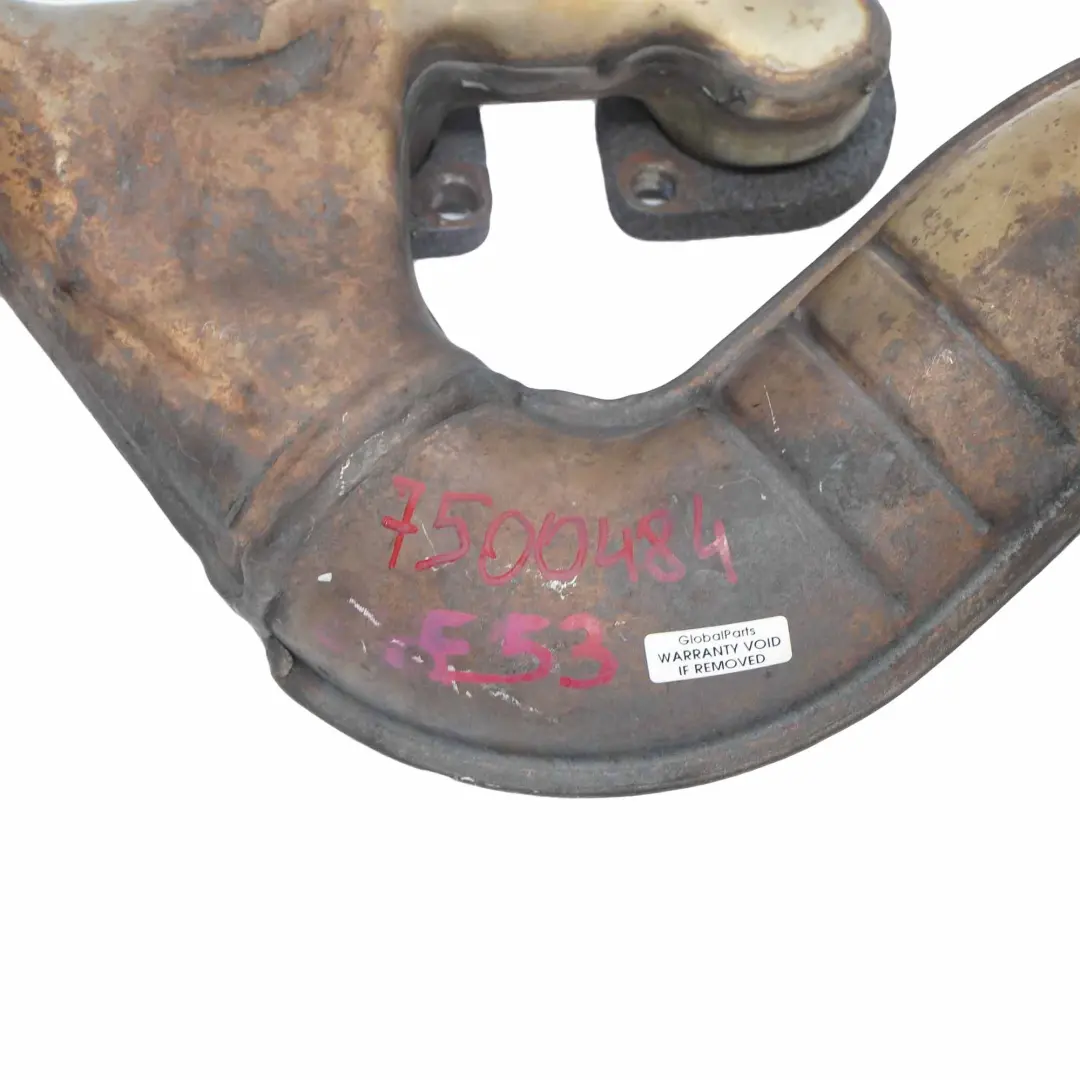 M62 4.4i 4.6is Collecteur D'échappement Tuyaux Catalyseur Cylindre 5-8 pour BMW E53 à propos du numéro de pièce 7500484 BMW E53 M62 4.4i 4.6is Collecteur D'échappement Tuyaux Catalyseur Cylindre 5-8 - SKU 7500484 - Numéro de pièce 7500484