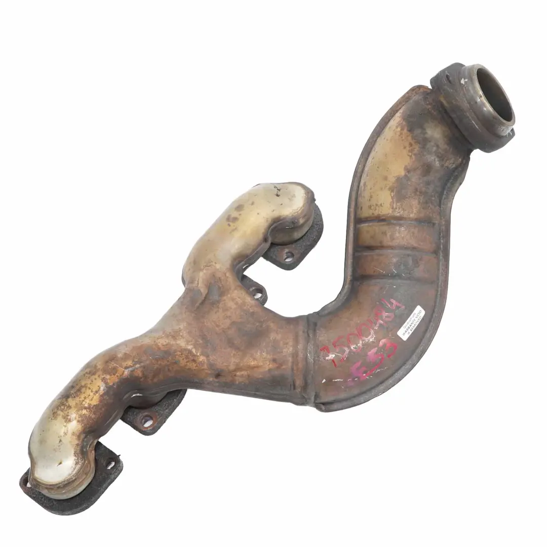 M62 4.4i 4.6is Collecteur D'échappement Tuyaux Catalyseur Cylindre 5-8 pour BMW E53 à propos du numéro de pièce 7500484 BMW E53 M62 4.4i 4.6is Collecteur D'échappement Tuyaux Catalyseur Cylindre 5-8 - SKU 7500484 - Numéro de pièce 7500484