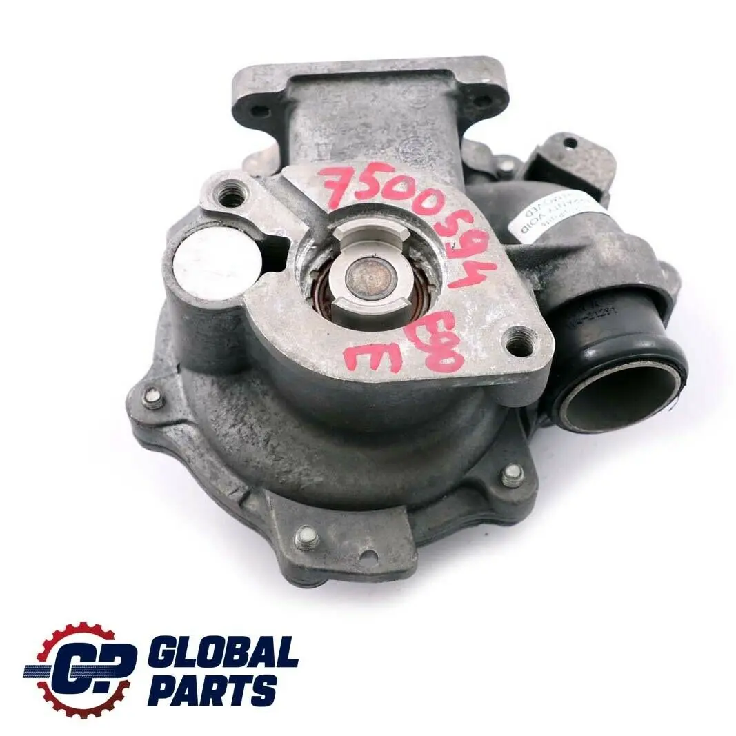 N45 N46 Coolant Cool Water Pump to BMW 1 3 X3 Series E46 E81 E87 E90 E91 with Part number 7500594 BMW 1 3 X3 Series E46 E81 E87 E90 E91 N45 N46 Coolant Cool Water Pump - SKU 7500594 - Part number 7500594