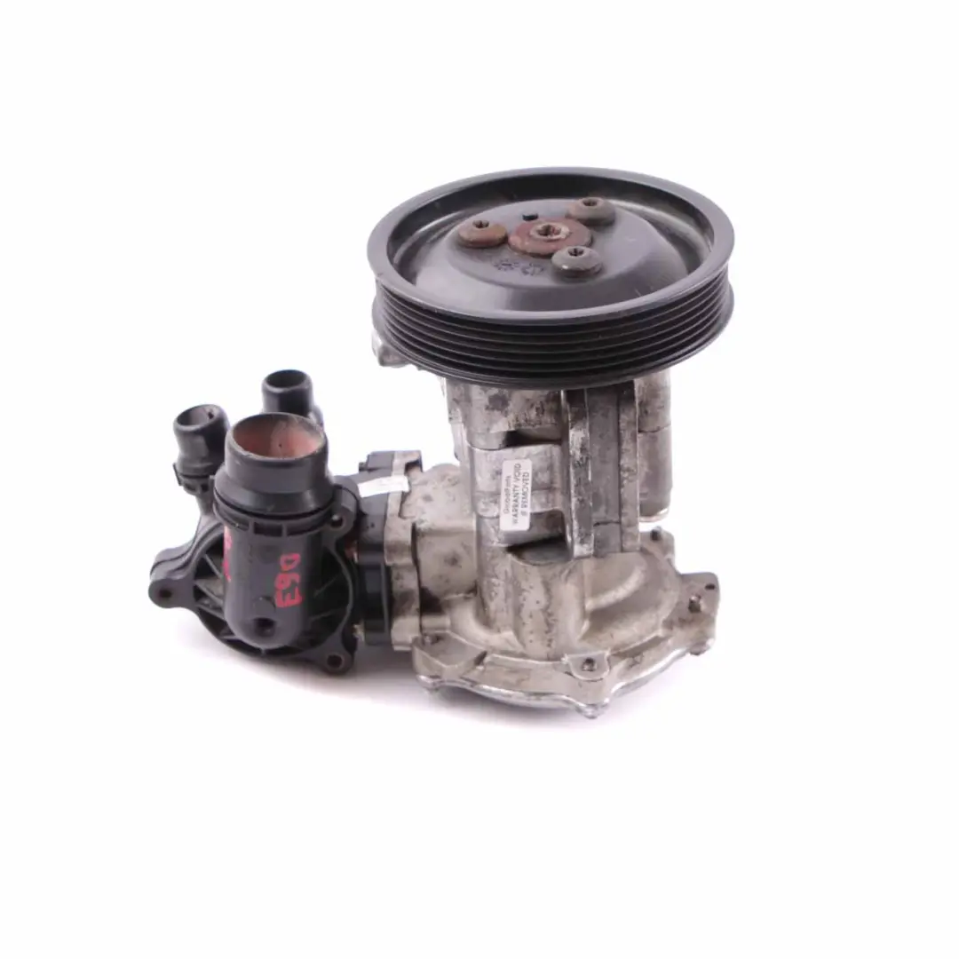 BMW E46 E87 E90 116i 316i N45 Power Steering Water Pump Thermostat - SKU 7500597-1 - Part number 7500597