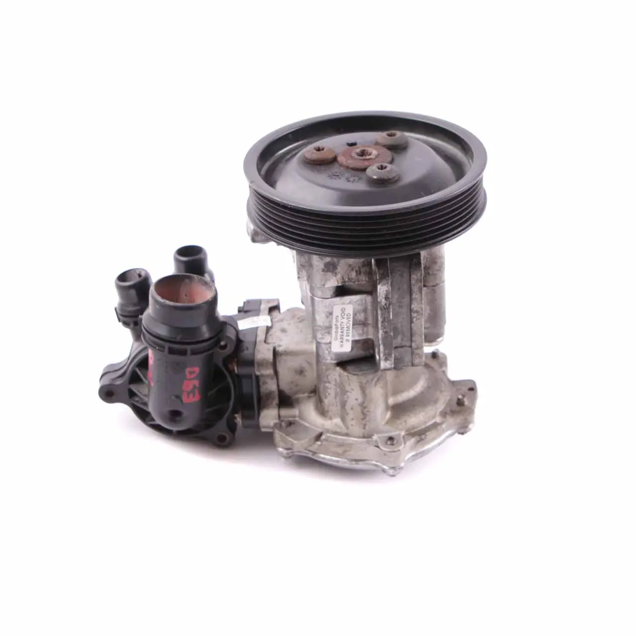 BMW E87 E90 116i 316i N45 Servosterzo Pompa Acqua Termostato 7500597