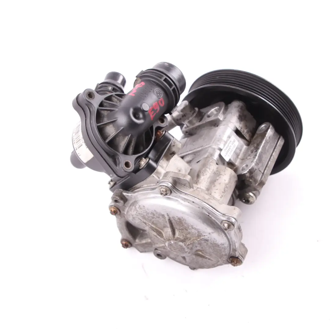 N45 Pompa Wody Termostat do BMW E81 E87 E90 116i 316i o numerze 7500597 BMW E81 E87 E90 116i 316i N45 Pompa Wody Termostat - SKU 7500597-1 - Numer Części 7500597