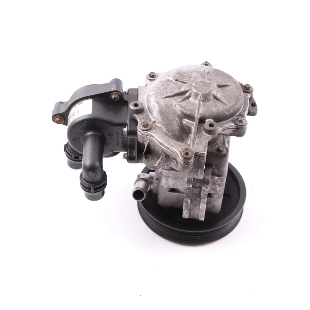 N45 Termostato Bomba de Agua de la Dirección Asistida para BMW E46 E87 E90 116i 316i con número de pieza 7500597 BMW E46 E87 E90 116i 316i N45 Termostato Bomba de Agua de la Dirección Asistida - SKU 7500597-1 - Número de pieza 7500597