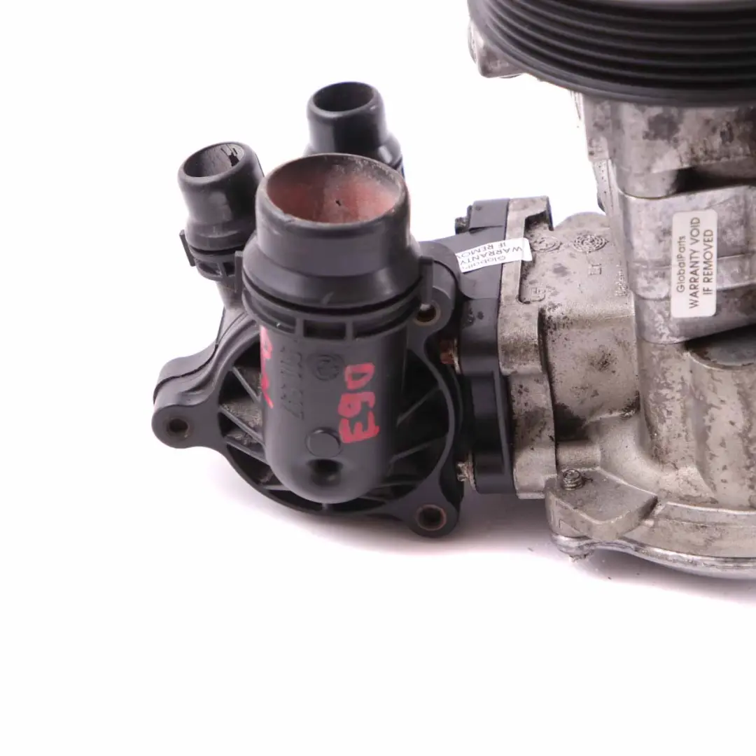 BMW E46 E87 E90 116i 316i N45 Power Steering Water Pump Thermostat - SKU 7500597-1 - Part number 7500597