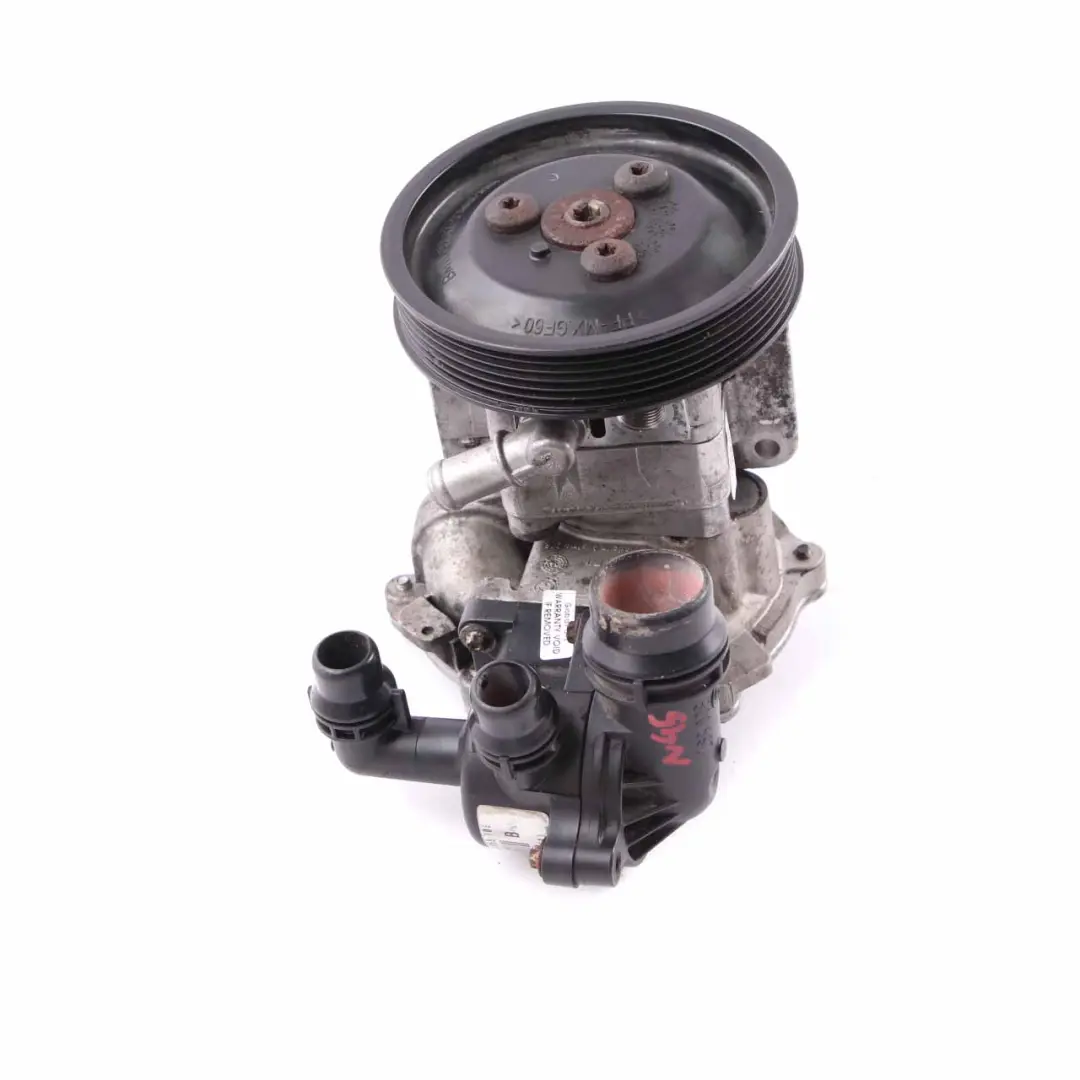 BMW E46 E87 E90 116i 316i N45 Power Steering Water Pump Thermostat - SKU 7500597-1 - Part number 7500597
