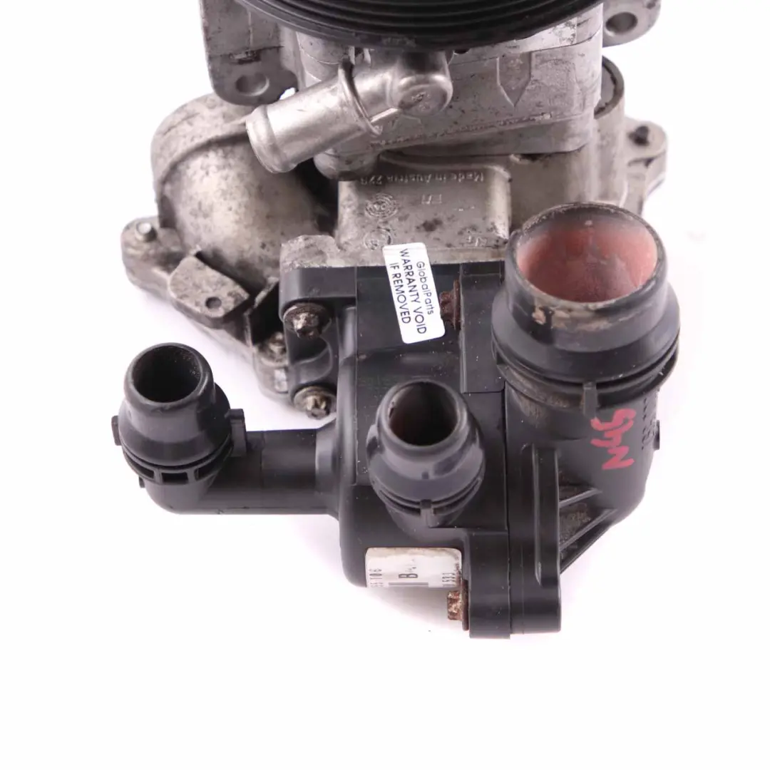 BMW E46 E87 E90 116i 316i N45 Power Steering Water Pump Thermostat - SKU 7500597-1 - Part number 7500597